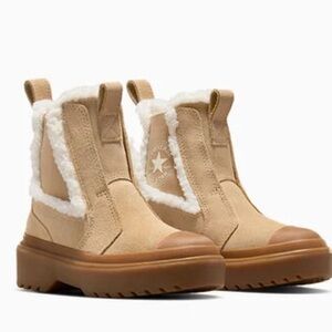 Converse Chelsea suede boots